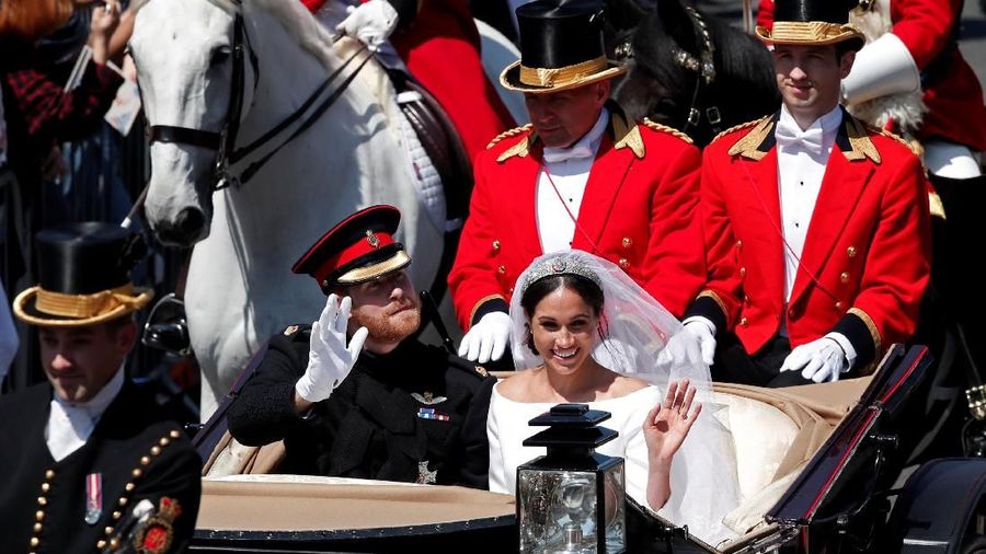 Kerajaan Inggris resmi memberitahukan soal kehamilan Meghan Markle 