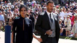 Tepis Isu Cerai, Victoria Sebut David Beckham 'Ayah Terbaik'