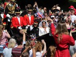 Tampil Perdana, Dress Rp 11 Juta Meghan Markle Langsung Habis