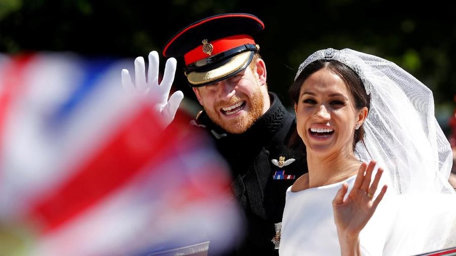Kunjungan Pangeran Harry dan Meghan Markle ke Afrika Selatan mencuri perhatian dunia.