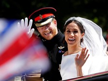 Shock! Pangeran Harry & Istri Mundur dari Anggota Kerajaan