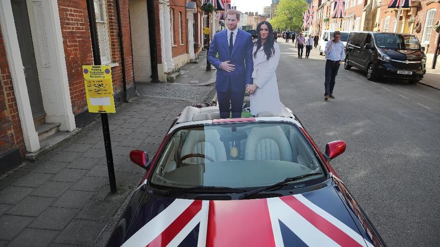 Pangeran Harry akan menikah dengan Aktris AS, Meghan Markle.