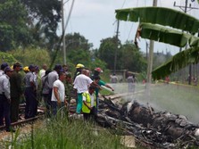 Boeing 737 Kecelakaan di Kuba, 100 Penumpang Tewas