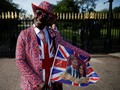 Tagar #RoyalWedding Ramaikan Pernikahan Pangeran Harry-Meghan