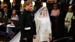 Buat Gaun Meghan, Penjahit Harus Cuci Tangan 30 Menit Sekali