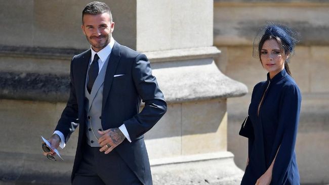 Beckham hingga Oprah Winfrey Hadiri Pernikahan Harry-Markle