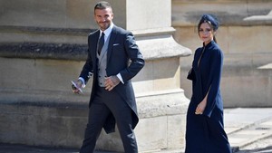'Meghan Markle' ala Victoria Beckham di Nikahan Sergio Ramos