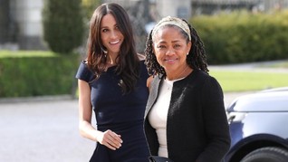 Ibunda Tiba di London Jelang Persalinan Meghan Markle