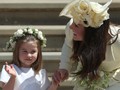 Busana Monokrom Kate Middleton di Pernikahan Harry-Meghan