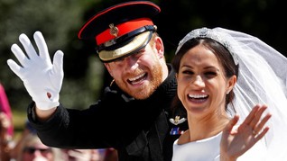 Pangeran Harry-Meghan Markle Ikuti Jejak Charles-Diana