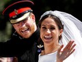 Meghan Markle Pakai Cincin Putri Diana di Resepsi Pernikahan