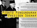 Pidato Pengunduran Diri Presiden Soeharto