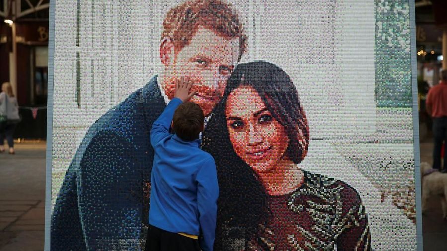 Pangeran Harry akan menikah dengan Aktris AS, Meghan Markle.