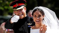 the royal wedding pernikahan pangeran harry dan meghan markle