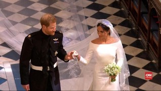 VIDEO: Langkah Pertama Meghan-Harry Sebagai Suami Istri