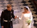 VIDEO: Langkah Pertama Meghan-Harry Sebagai Suami Istri