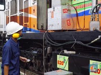 Kereta Api Masuk Daftar Larangan Isi Solar Subsidi?