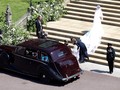 Meghan Markle Tumpangi Rolls-Royce Phantom IV ke Gereja