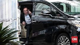 Kunjungi Wapres JK, Anwar Ibrahim Tanya Soal KTT OKI