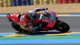 Pebalap Ducati yang merupakan kandidat juara MotoGP 2018 akan start dari posisi lima pada balapan MotoGP Prancis. (REUTERS/Gonzalo Fuentes)