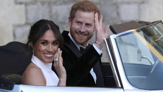 Pakai 'Tights' Tebal, Meghan Markle Tuai Kritik
