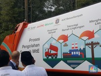 Pemprov DKI Jakarta Akan Bangun Pusat Energi Sampah Rp 3 T