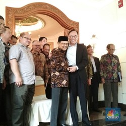 Nostalgia & Reformasi dari Pertemuan Anwar Ibrahim-BJ Habibie