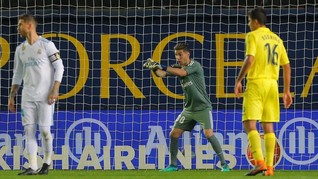 Kiper Real Madrid Tak Mau Dianggap Anak Zinedine Zidane