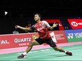 Ginting Kalah, Indonesia Tertinggal 0-1 di Piala Thomas 2018