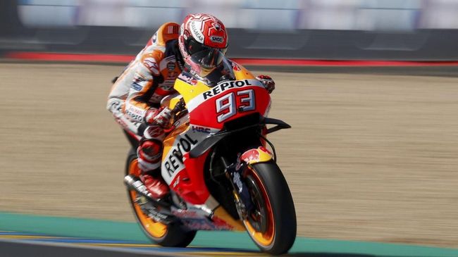 Klasemen MotoGP 2018 Usai Marquez Juara di GP Prancis