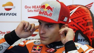 Marquez Bicara Ancaman Fan Rossi di MotoGP Italia