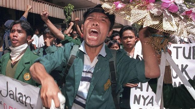 Pemerintah Dinilai Gagal Jalankan Enam Agenda Reformasi