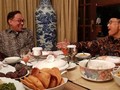 Habibie Buka Bersama Anwar Ibrahim di Kediamannya
