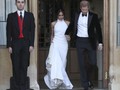 Seksinya Meghan Markle dalam Gaun Stella McCartney di Resepsi