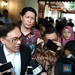 Anwar Ibrahim Bicara Soal Kasus Korupsi 1MDB Najib Razak