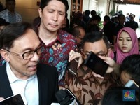 Anwar Ibrahim Bicara Soal Kasus Korupsi 1MDB Najib Razak