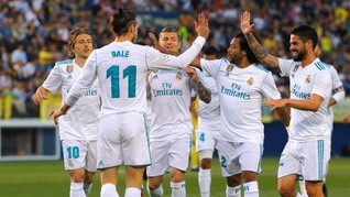 Finis Ketiga di La Liga, Sinyal Madrid Juara Liga Champions