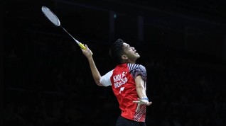 FOTO: Awal Sempurna Indonesia di Piala Thomas 2018