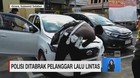Polisi Ditabrak Pelanggar Lalu Lintas