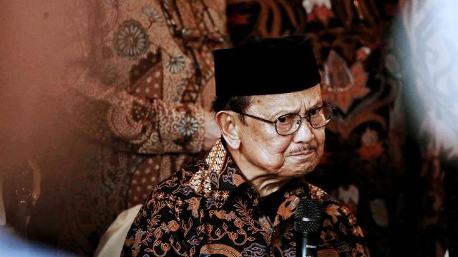 Pesan Terakhir Habibie, Berharap Bangsa Tidak Tercerai Berai
