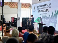 Jokowi: Kereta Bandara Untuk Tekan Penggunaan Mobil Pribadi