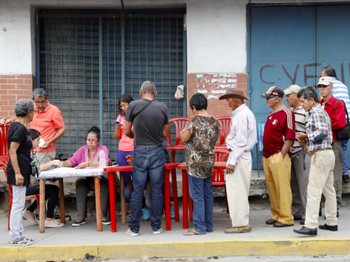 Rakyat Miskin Venezuela Antre demi 