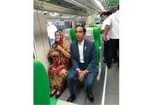 Ini Jadwal KA Bandara Padang yang Ditumpangi Jokowi Hari Ini
