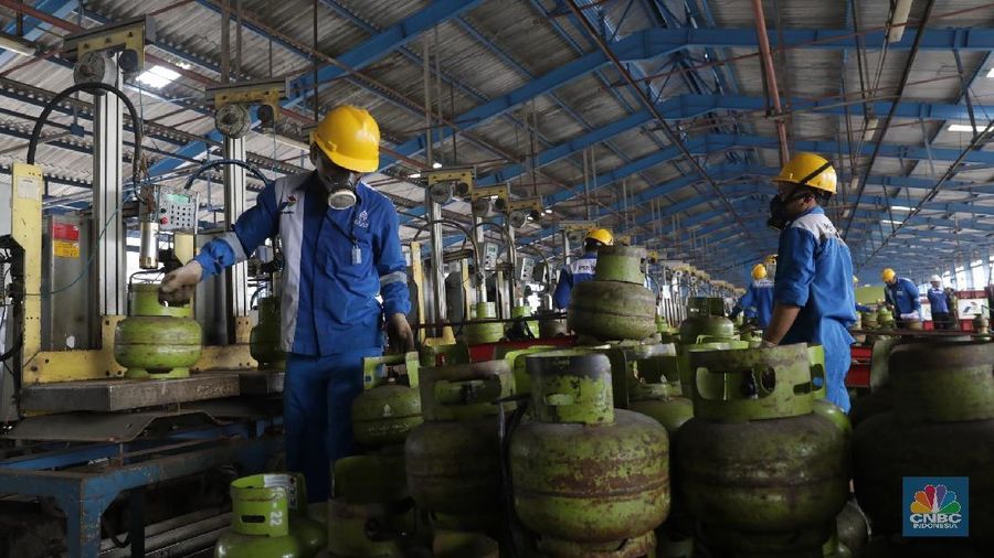 Ketahanan stok LPG cukup untuk 17,6 hari, melebihi ketahanan stok nasional sebesar 11 hari