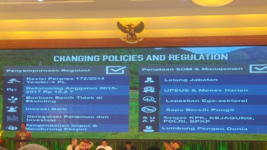 Harga pangan mahal di bulan puasa.