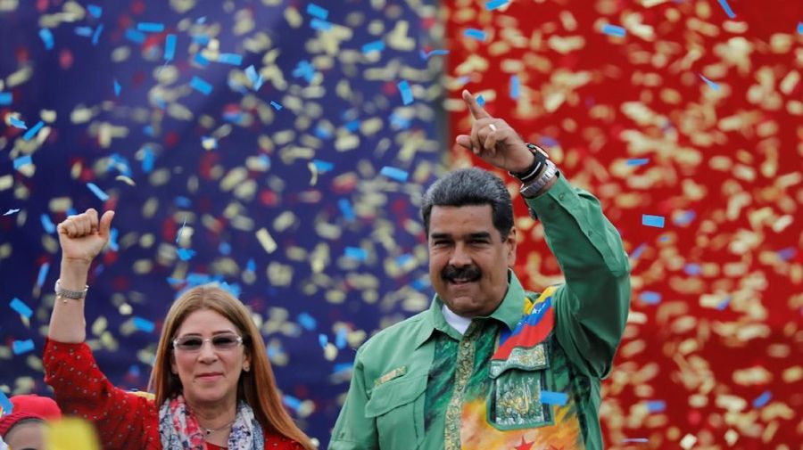 Presiden Venezuela, Nicolas Maduro, diserang teroris ketika berpidato.