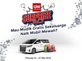 Simak Pemenang Mudik Gratis Naik Mobil Mewah di Sini