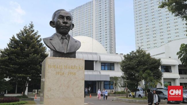 Taman Ismail Marzuki Monumen Untuk Sang Maestro