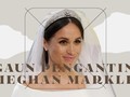 INFOGRAFIS: Detail Gaun Pernikahan Meghan Markle
