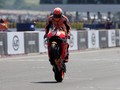 FOTO: Marc Marquez Juara MotoGP Prancis di Le Mans